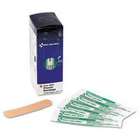 First Aid Only 3004 Plastic Bandages- 3/4