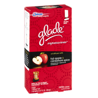 Glade Expressions Fuji Apple & Cardamom Spice Oil Diffuser Refill