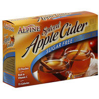 Alpine Spiced Apple Cider Sugar Free Instant Drink Mix