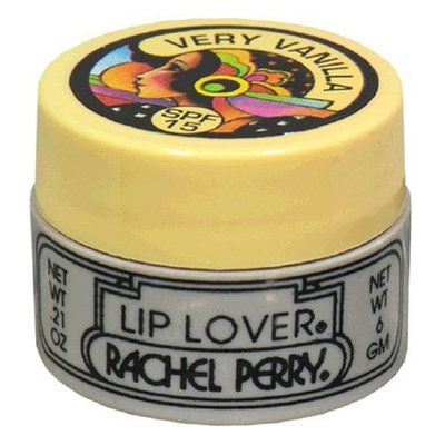 Rachel Perry Lip Lover, Very Vanilla, .21 oz (6 g), (Case Pack of 6)