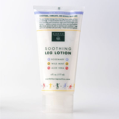 Earth Therapeutics Soothing Leg Lotion (Earth/Natural)