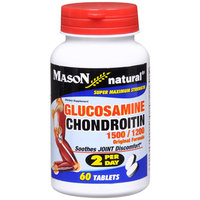 Mason Natural, Glucosamine & Chondroitin 1500 Complex, 60 Tablets
