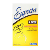 Enfamil Expecta Prenatal Supplement Capsules, 30 ea, Case of 12