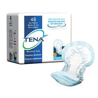 Sca Hygiene Products Tena Day Regular Pad-Blue,46/Pack
