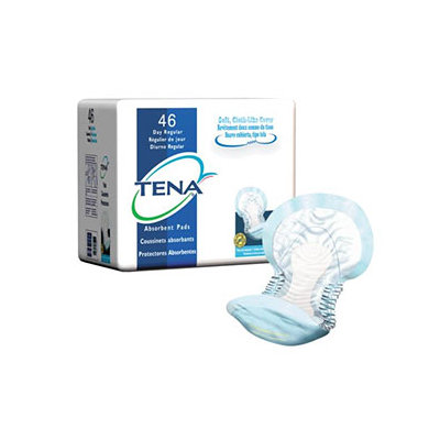 Sca Hygiene Products Tena Day Regular Pad-Blue,46/Pack