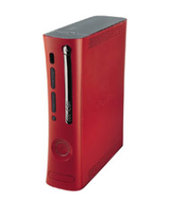 Xbox 360 System - Red with Wireless Controller (GameStop Premium Refurbished)