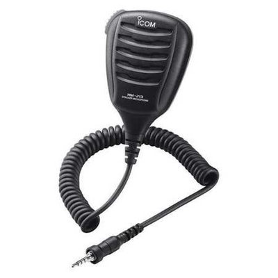Icom Speaker Microphone (3-3/4 in L x 5-1/2 in W). Model: HM213