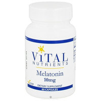 Vital Nutrients, Melatonin 10 mg 60 Capsules