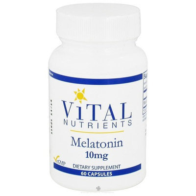 Vital Nutrients, Melatonin 10 mg 60 Capsules