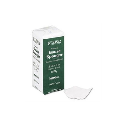 Medline Caring Non-Sterile Gauze Sponges, 200 count (Pack of 4)