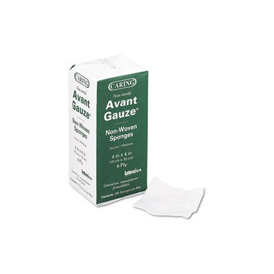 Medline Caring Non-Sterile Avant Gauze Non-Woven Sponges, 200 count