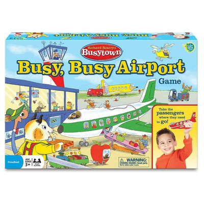 The Wonder Forge Wonder Forge Richard Scarry's Busytown Busy Busy Airport Game