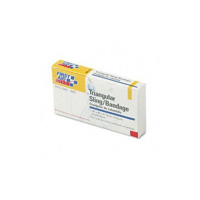 First Aid Only Triangular Sling/Bandage, 10 count