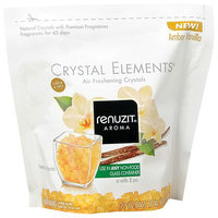 Renuzit Crystal Elements Air Freshening Crystals 2 PackAmber Vanilla