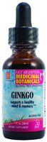 Ginkgo Glycerine, 1 oz, L.A. Naturals