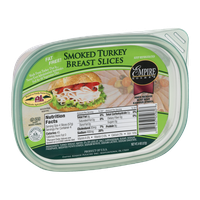 Empire Kosher Smoked Turkey Breast Slices