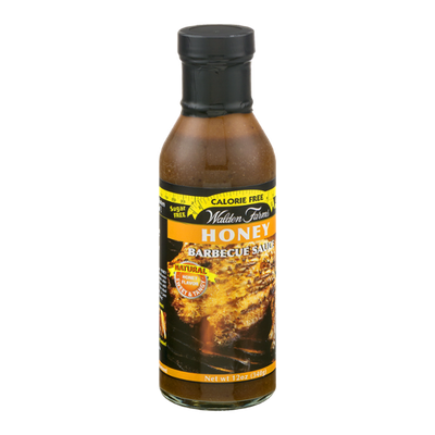 Walden Farms Barbecue Sauce Honey Calorie Free