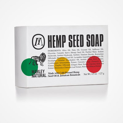 Marley Natural Hemp Seed Soap