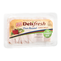 Oscar Mayer Delifresh Oven Roasted Turkey Breast