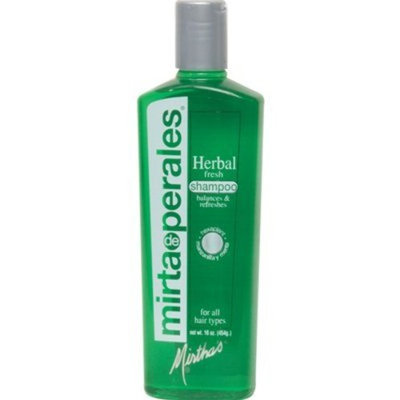 Mirta De Perales Herbal Fresh Shampoo, 16 Ounce