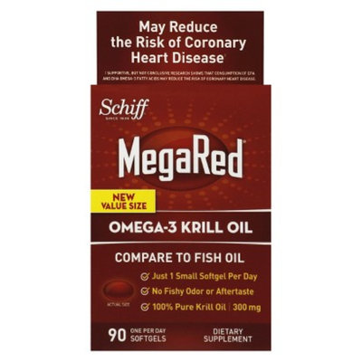 Megared MegaRed Omega-3 Krill Oil Softgels - 90 Count