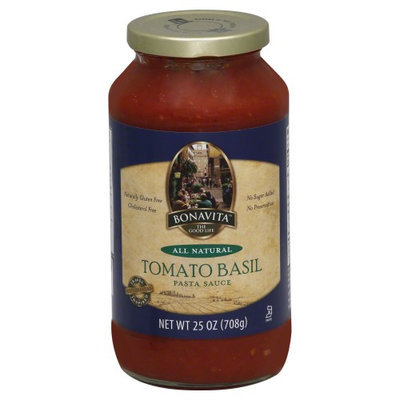 Bonavita Pasta Sauce Tomato Basil 25 Oz Pack Of 6