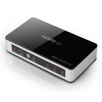 Etekcity 4K x 2K 3 Port High Speed HDMI Switch With IR wireless Remote and power adapter Supports PIP 3D Xbox/PS 1080P