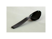 Wna Inc. WNA A7SPBL 9 in. Serving Spoon Black Caterline 144-Case