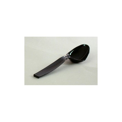Wna Inc. WNA A7SPBL 9 in. Serving Spoon Black Caterline 144-Case