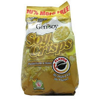 GeniSoy SOY CRISPS GARLIC/ON 3.5OZ 12/