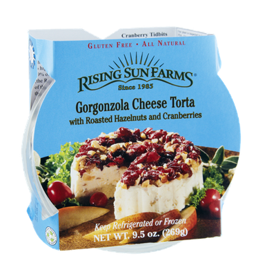 Rising Sun Farms Gorgonzola Cheese Torta