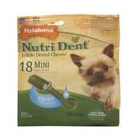 Nylabone Nutri Dent Extra Fresh, 18 Count Pantry Pack