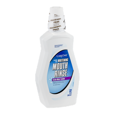 CareOne Whitening Mouth Rinse Alcohol Free Clean Mint