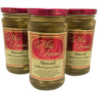 Generic Miss Leone's Almond Stuffed Queen Olives, 12 oz, 3 count