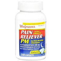 Walgreens Pain Reliever PM Caplets