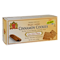 Jo-Sef Gluten Free Cinnamon Cookies