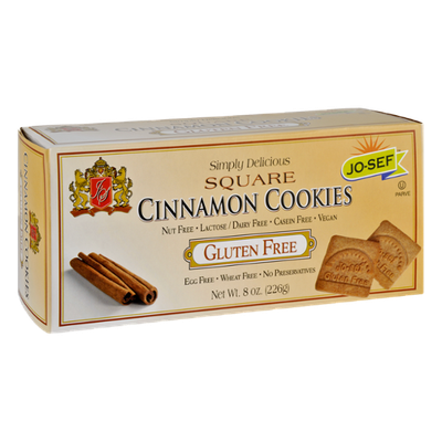 Jo-Sef Gluten Free Cinnamon Cookies