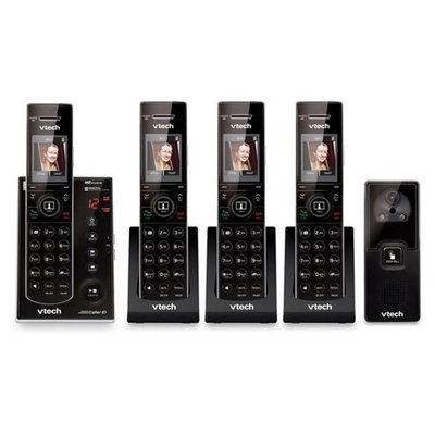 VTech IS7121-2 + (2) IS7101 4 Handset Cordless Video Phone