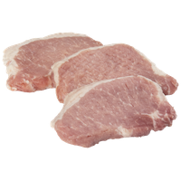 Boneless Sirloin Pork Cutlets