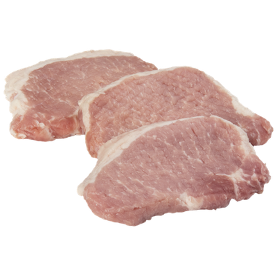 Boneless Sirloin Pork Cutlets