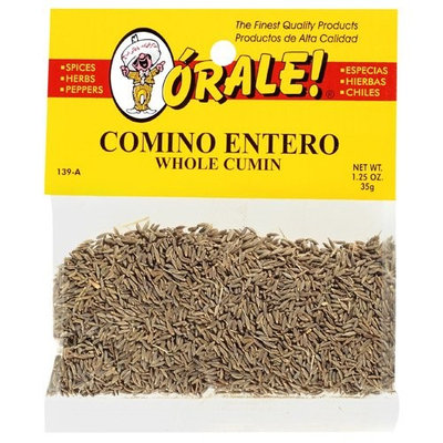 Orale Whole Cumin, 1.25 oz
