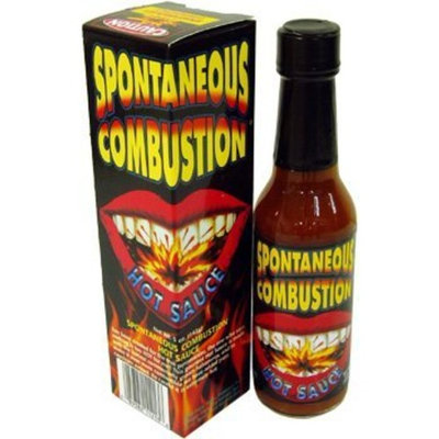 Spontaneous Combustion Hot Sauce