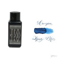 Diamine 30 ml Bottle Fountain Pen Ink, Misty Blue