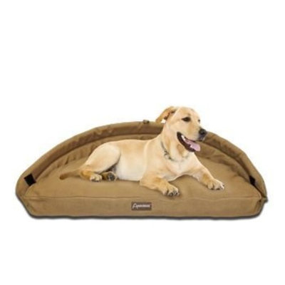 ABO Gear Adelaide Natural Cotton Tan Dog Bed