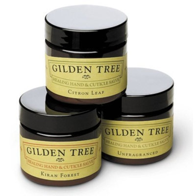 Gilden Tree Healing Hand And Cuticle Salve, Unfragranced