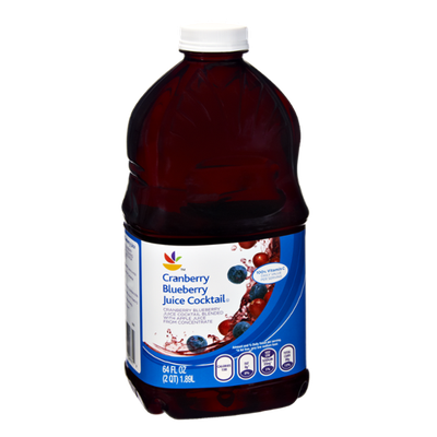 Ahold Cranberry Blueberry Juice Cocktail