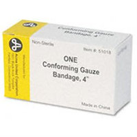 PhysiciansCare Conforming Gauze Bandages, 4