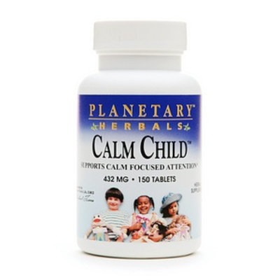 Planetary Herbals Calm Child 432mg