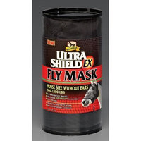 Absorbine Ultrashield Fly Mask No Ears Horse