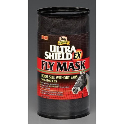 Absorbine Ultrashield Fly Mask No Ears Horse